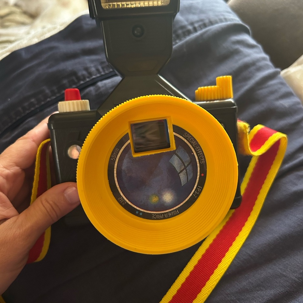 Vintage 1988 Fisher Price Camera Special Effects Kaleidoscope 2312 - Picture 5 of 5
